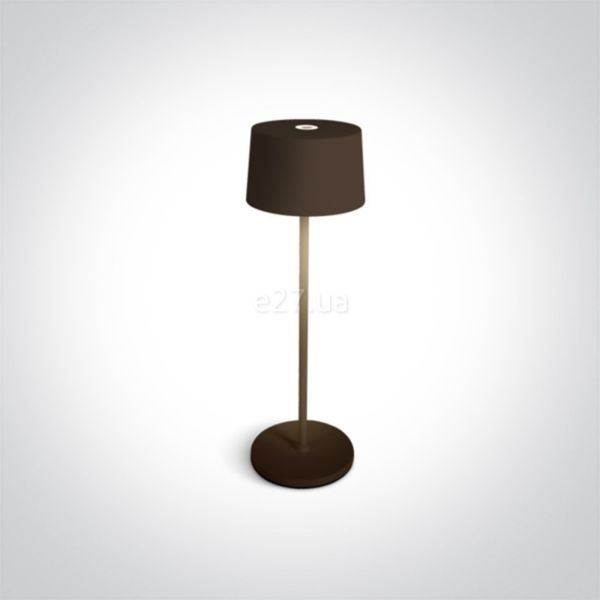 Настольная лампа One Light 61082A/BR Portable Trendy Light