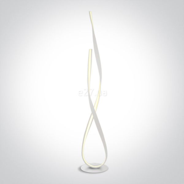 Торшер One Light 61086A/W The Ribbon Floor Lamp