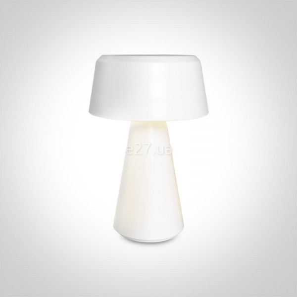 Настільна лампа One Light 61088/W Decorative