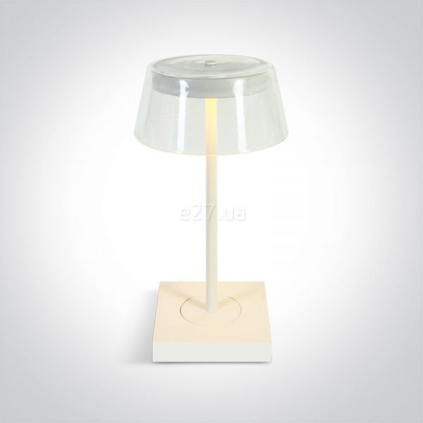 Настільна лампа One Light 61090/W Portable Trendy Light