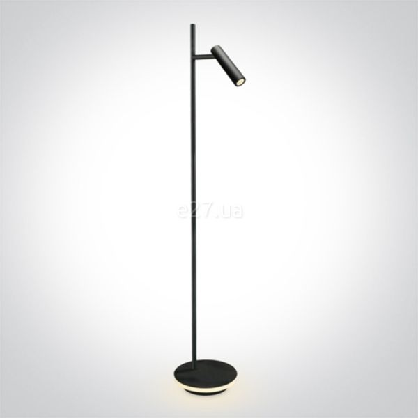 Торшер One Light 61132B/B/W Reading Spots Aluminium