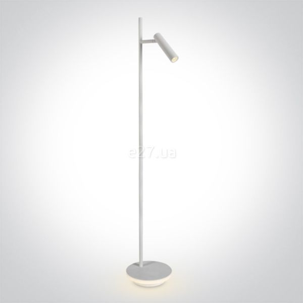 Торшер One Light 61132B/W/W Reading Spots Aluminium