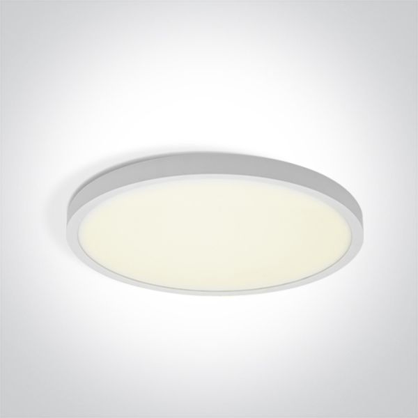 Потолочный светильник One Light 62006A/W/V Plafo