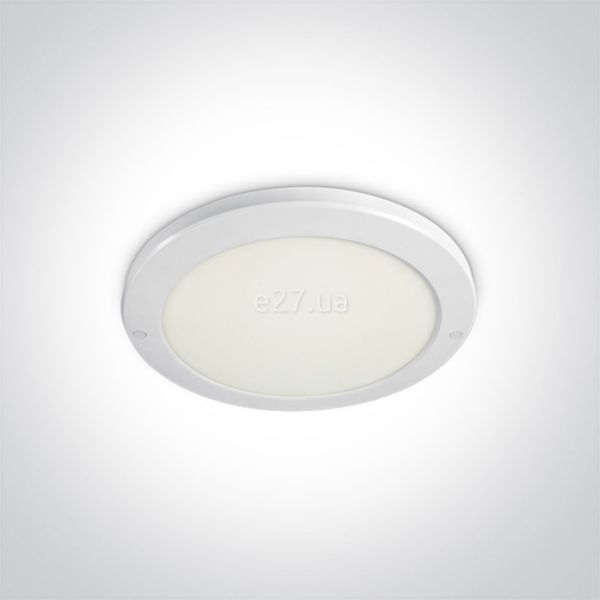 Стельовий світильник One Light 62030F/W/C The Ultra Slim LED Panel Plafo