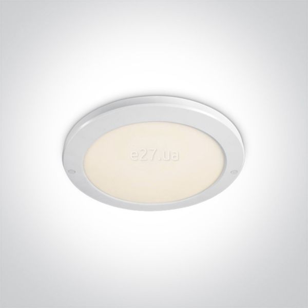 Потолочный светильник One Light 62030F/W/W The Ultra Slim LED Panel Plafo