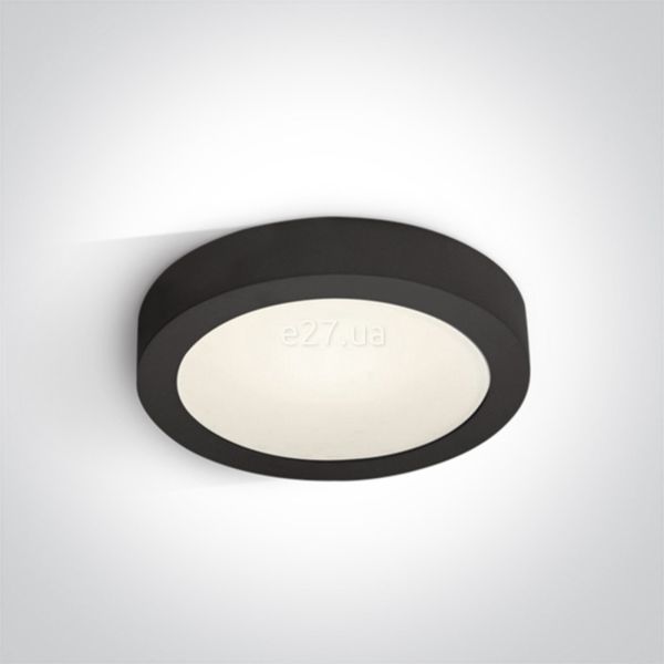 Стельовий світильник One Light 62115F/B/C The LED Panel Plafo Round