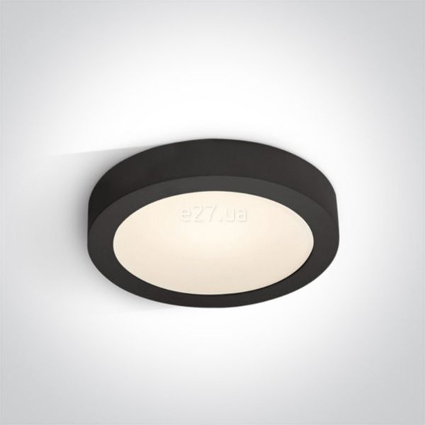 Потолочный светильник One Light 62115F/B/W The LED Panel Plafo Round