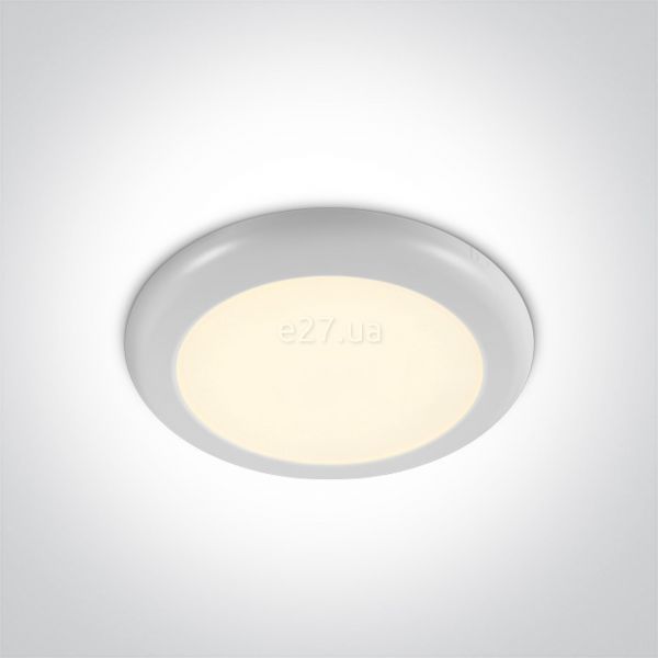 Стельовий світильник One Light 62116F/W/W Surface/Recessed Panels Adjustable Cut Out Hole