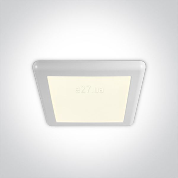 Стельовий світильник One Light 62116FA/W/C Surface/Recessed Panels Adjustable Cut Out Hole