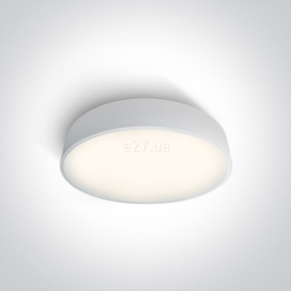 Потолочный светильник One Light 62125D/W/C The LED Project Plafo Metal