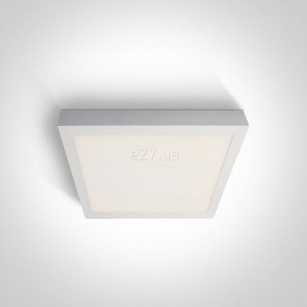 Стельовий світильник One Light 62140AE/W/C LED Aluminium Panel Range