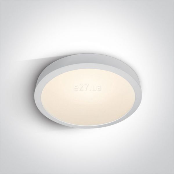 Стельовий світильник One Light 62140F/W/W LED Die Cast Panel Range