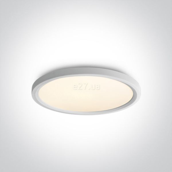 Стельовий світильник One Light 62140FB/W/W The Ultra Slim LED Floating Plafo Aluminium