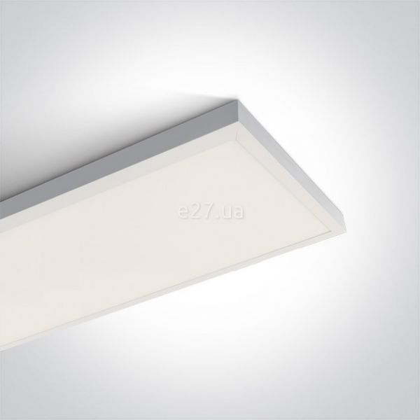 Потолочный светильник One Light 62140RE/W/C LED Aluminium Panel Range