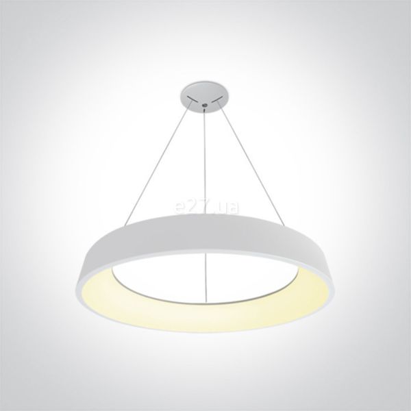 Підвісний світильник One Light 62142NB/W/W LED Pendant Rings