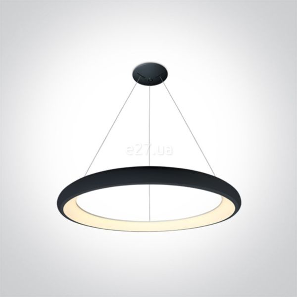 Підвісний світильник One Light 62144NB/B/W LED Pendant Rings