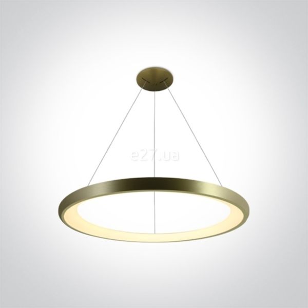 Підвісний світильник One Light 62144NB/BBS/W Decorative