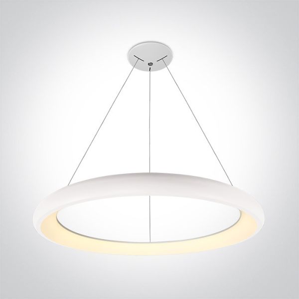 Підвісний світильник One Light 62144NB/W/V