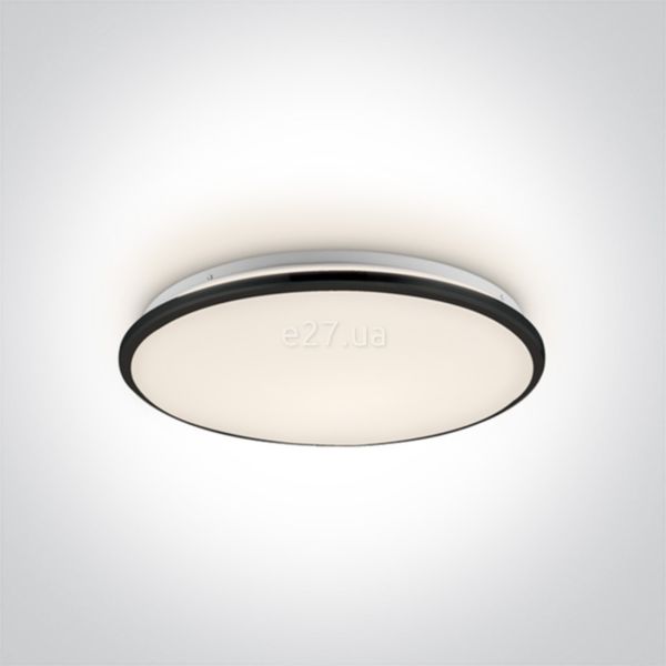 Стельовий світильник One Light 62154/B/W The LED Plafo Range