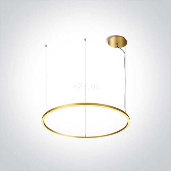 Подвесной светильник One Light 62156C/BBS/W Decorative