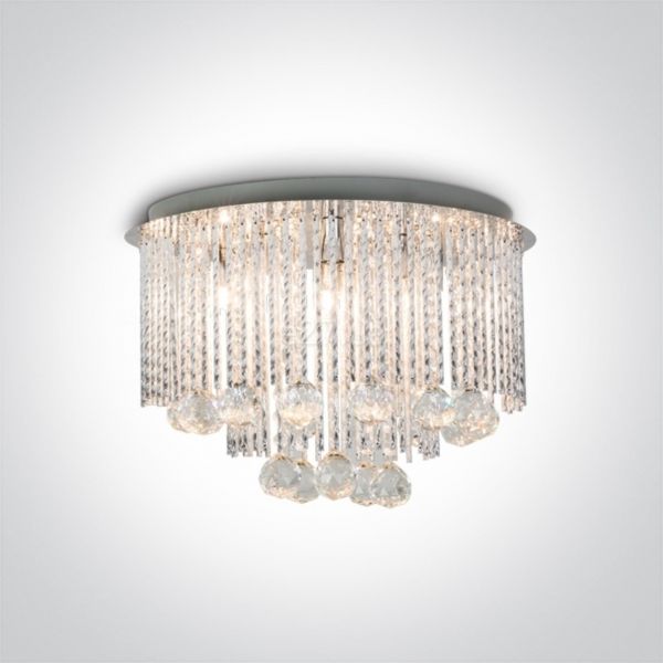 Люстра One Light 62158B The Classic Range