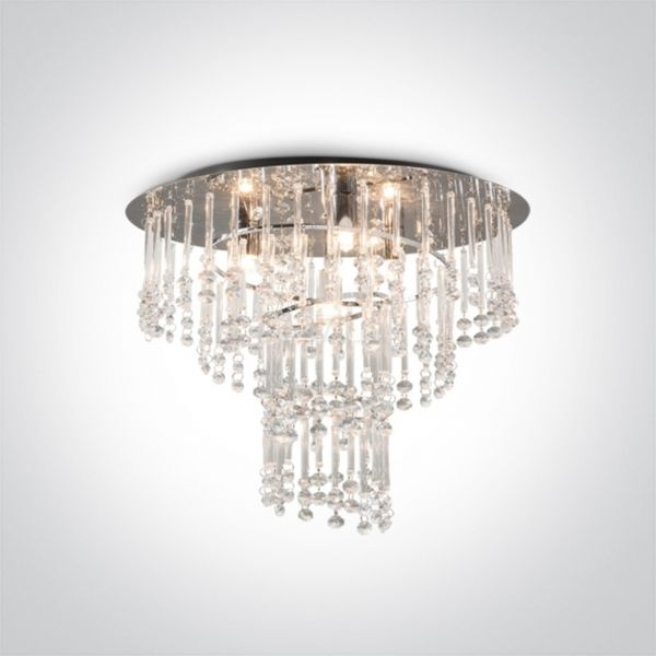 Люстра One Light 62164B The Classic Range