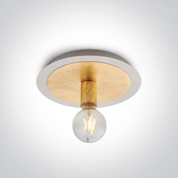 Стельовий світильник One Light 62172A/BS Retro Ceiling Lights