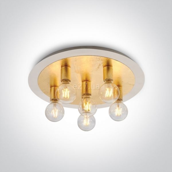 Люстра One Light 62172C/BS Retro Ceiling Lights