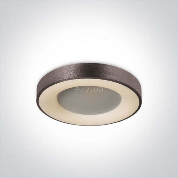 Стельовий світильник One Light 62182/BBR/W Decorative Plafo