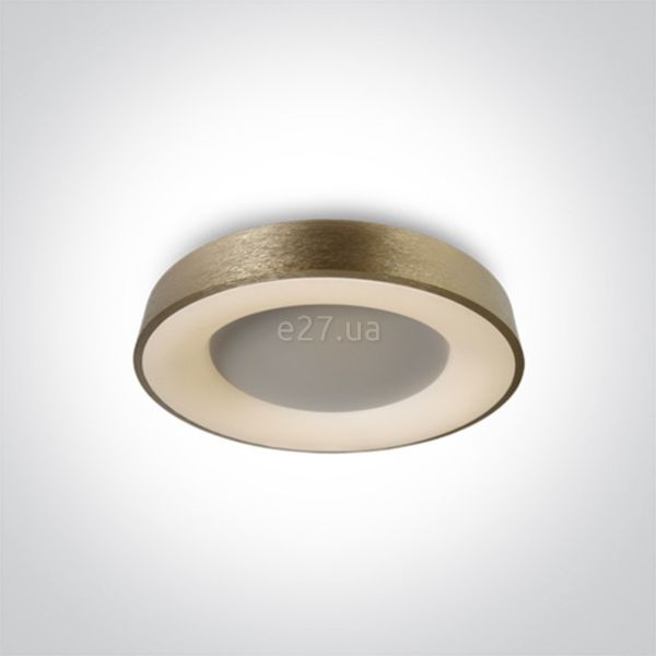 Стельовий світильник One Light 62182/BGL/W Decorative Plafo