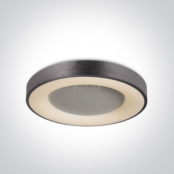 Стельовий світильник One Light 62182A/BAN/W Decorative Plafo