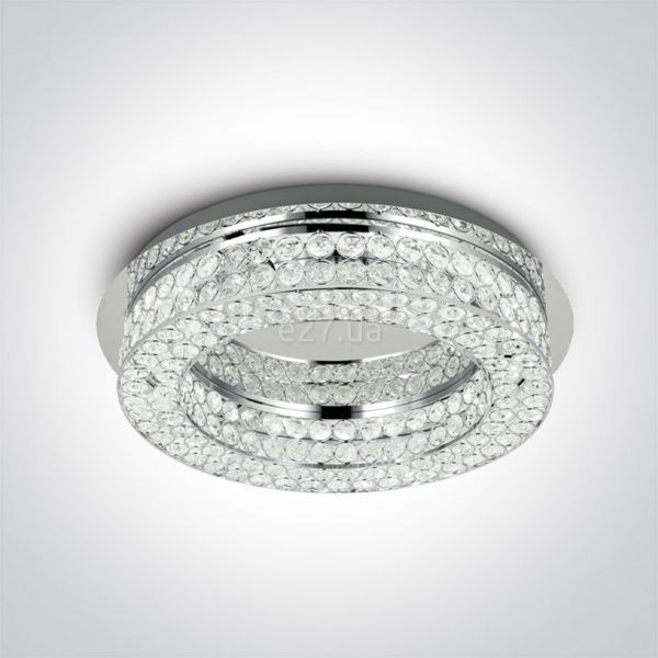 Люстра One Light 62184A/C/W The Glass Stone Series