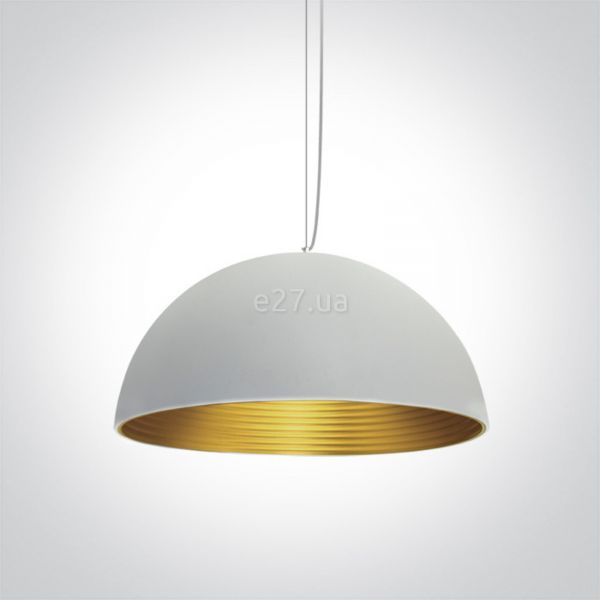 Подвесной светильник One Light 63022A/W/BS Bowl Shade Pendant Range