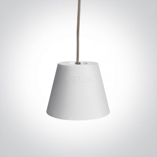 Підвісний світильник One Light 63038 Gypsum Pendants