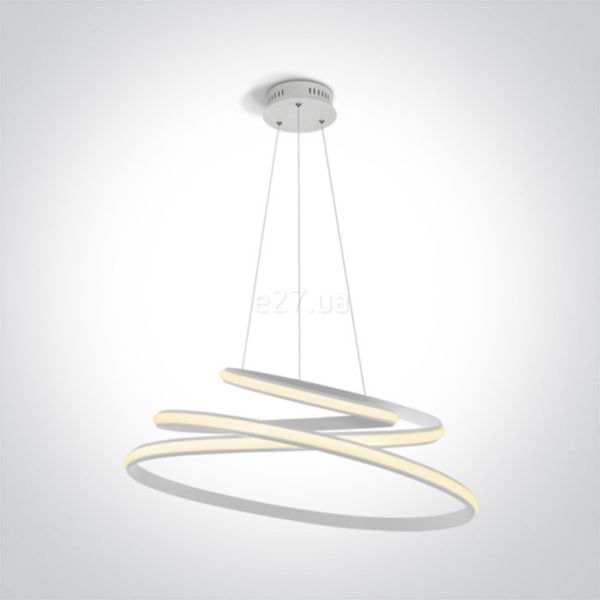 Люстра One Light 63046A/W LED Pendant Rings