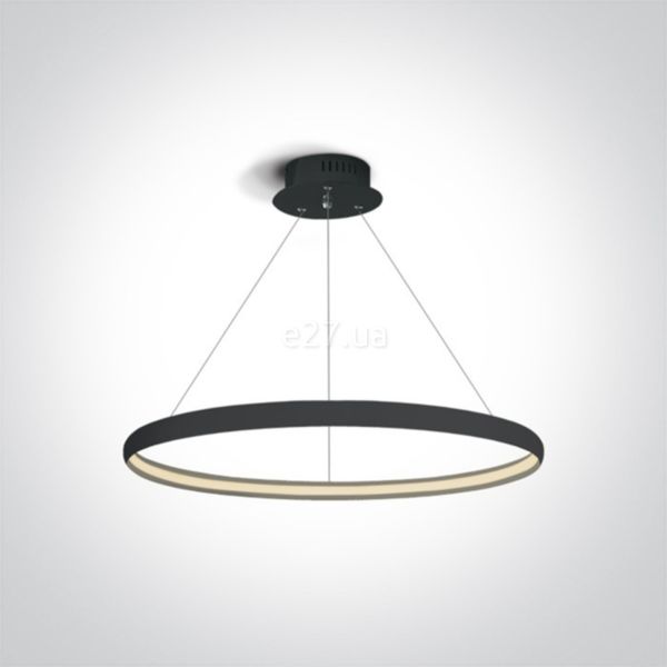 Підвісний світильник One Light 63048/B LED Pendant Rings