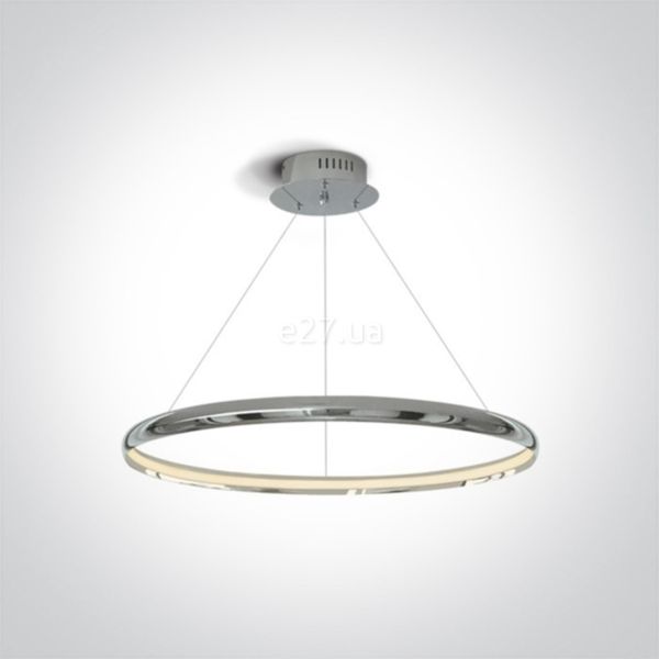 Підвісний світильник One Light 63048/C LED Pendant Rings