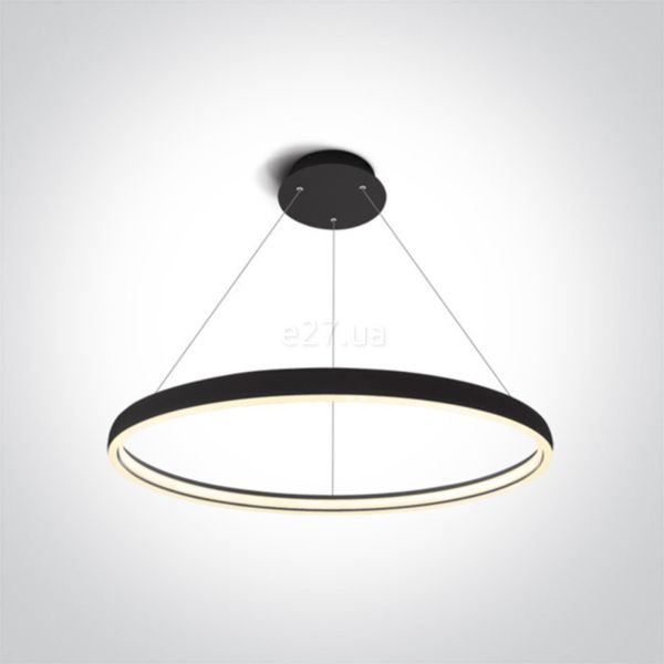 Підвісний світильник One Light 63050/B LED Pendant Rings