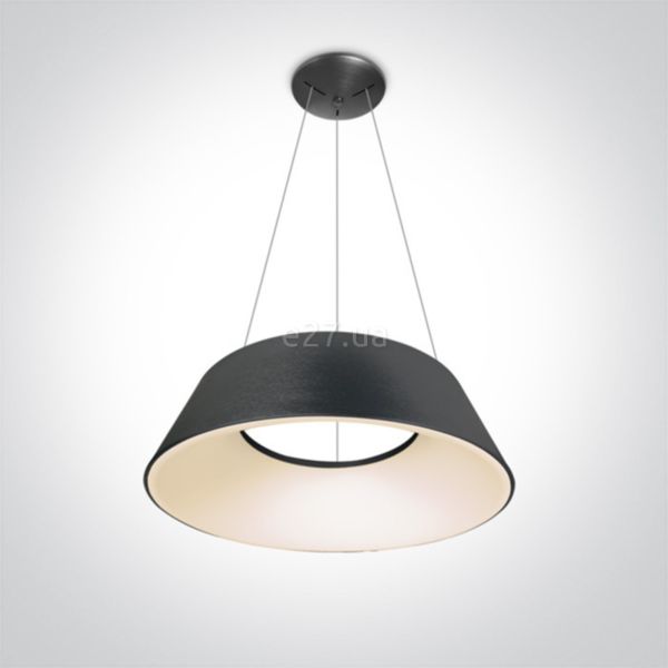 Підвісний світильник One Light 63058/BAN/W Mushroom Pendants