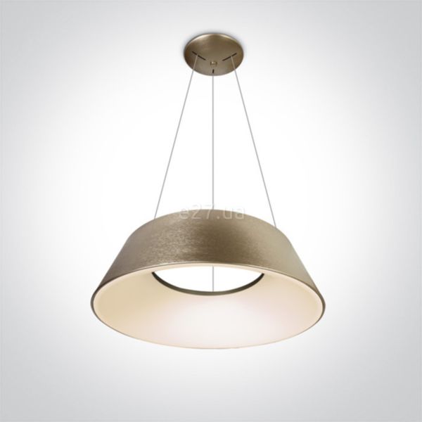 Підвісний світильник One Light 63058/BGL/W Mushroom Pendants