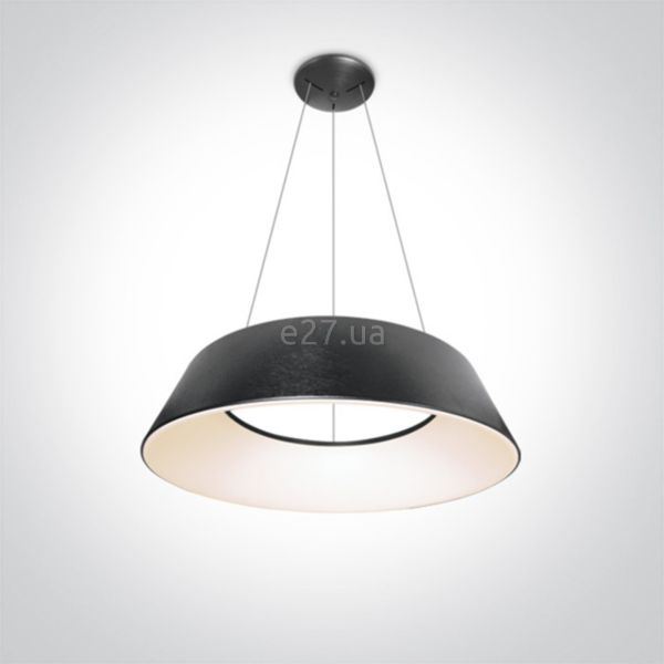 Підвісний світильник One Light 63058A/BAN/W Mushroom Pendants