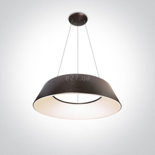 Підвісний світильник One Light 63058A/BBR/W Mushroom Pendants