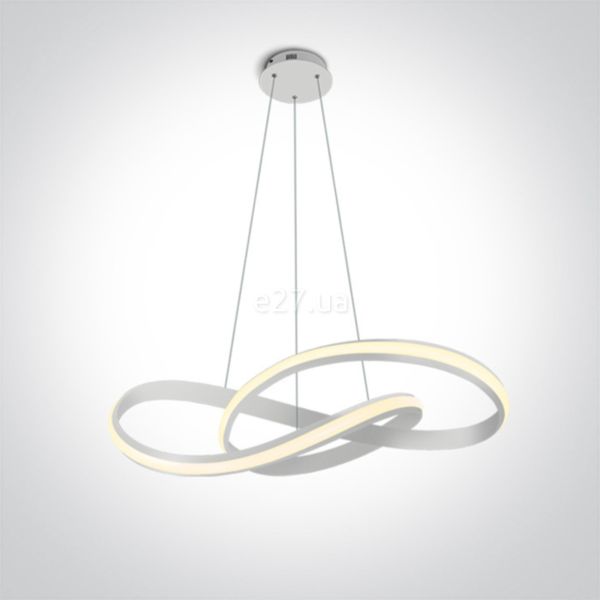 Люстра One Light 63066A/W The Swirl Range