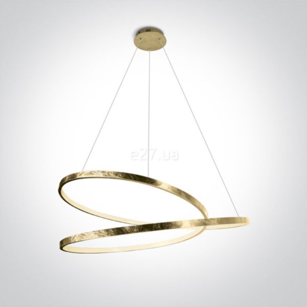 Люстра One Light 63068A/BS The Swirl Range