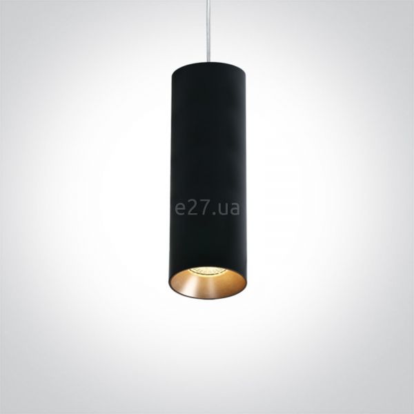Підвісний світильник One Light 63105M/B Cylinder Pendants