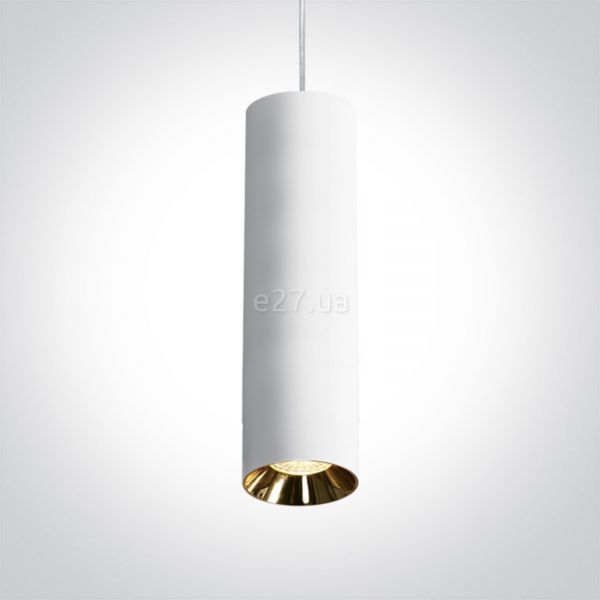 Підвісний світильник One Light 63105MA/W Cylinder Pendants