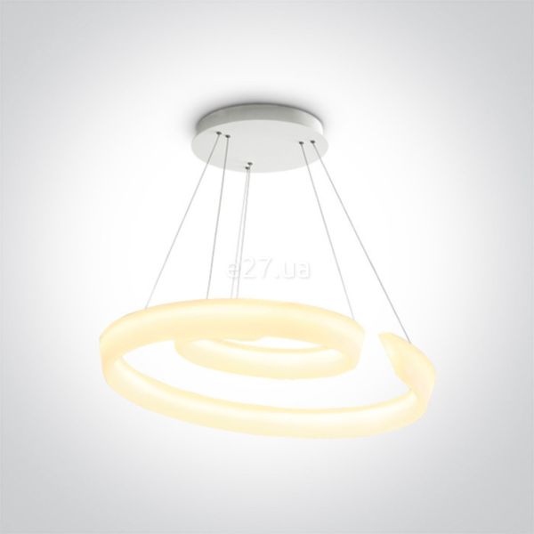 Люстра One Light 63112/W The Cloud Pendant Series