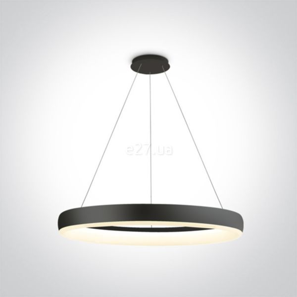 Люстра One Light 63114/B/W LED Pendant Rings