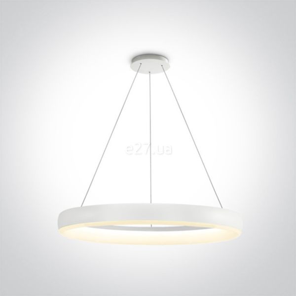 Люстра One Light 63114/W/W LED Pendant Rings