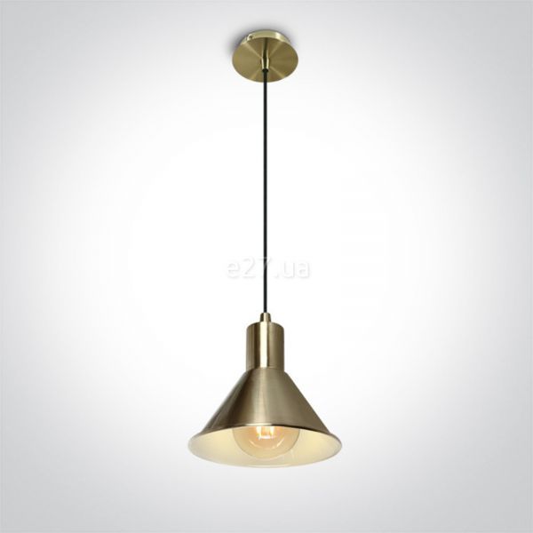 Подвесной светильник One Light 63118/BBS Retro Pendants